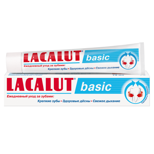 Зубная паста LACALUT® basic, 75 мл